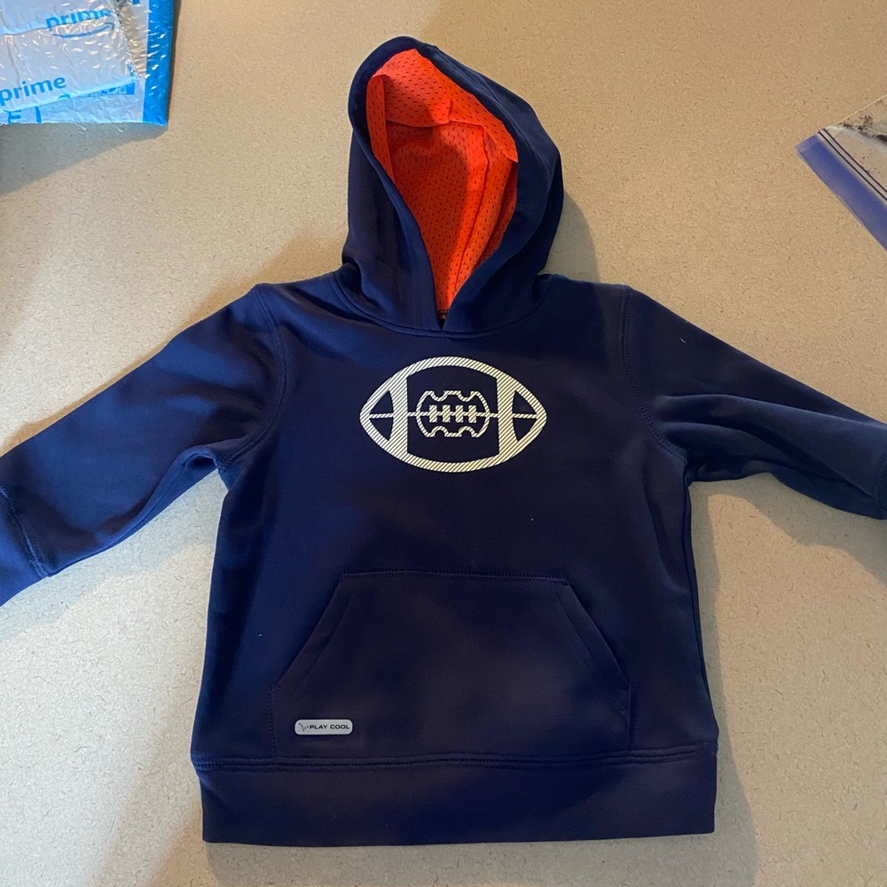Jumping Beans Infant NWT football Hoodie Size 12 Month